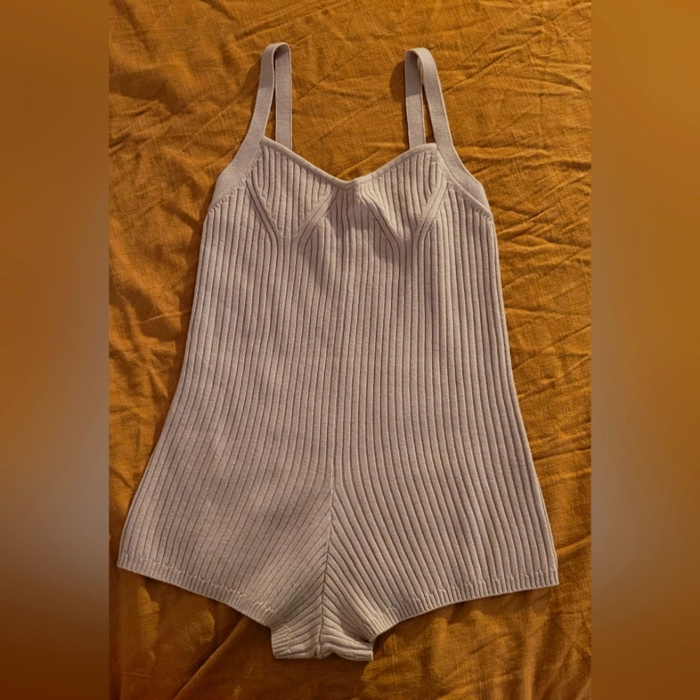 Tank top romper